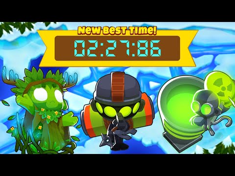 Video BTD6 Race Tutorial || 