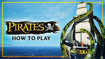 Pirates Constructible Strategy Game - How to Play
