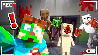SCARY SCP CREATURES in MINECRAFT! (spooky) screenshot 5