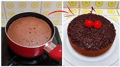 Cara Membuat Bolu Coklat 2 Telur || Tanpa Oven Tanpa Kukusan - Durasi: 7.00. 