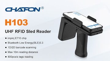 H103 RFID UHF Bluetooth Sled Reader