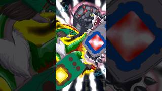 DIGI-LOG 3! Galemon Monochromon! #vpet #digimon #foryou #dinosaur #battle #nostalgia #nerd #shorts