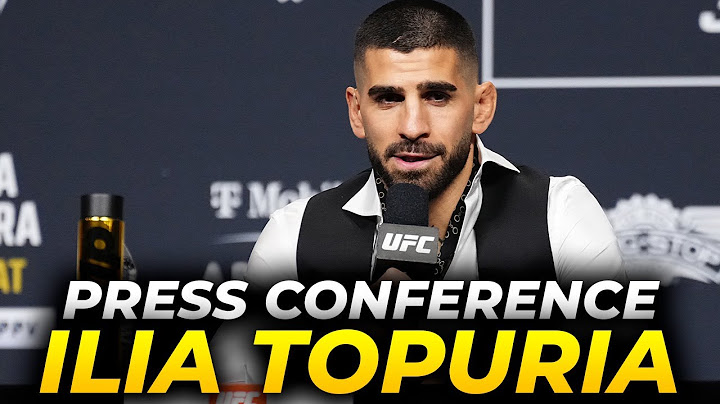 ILIA TOPURIA, FULL pre UFC 317 press conference vs CHARLES OLIVEIRA