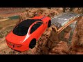Jumping Collapsed Bridges #2 | BeamNG Drive Gameplay #79 | Live Stream
