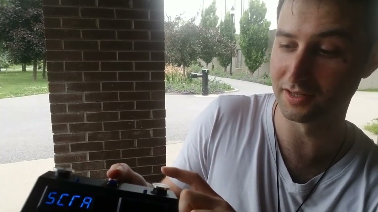 how to set a zmf-II chess clock to scrabble mode