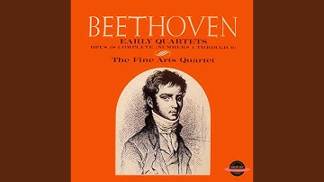String Quartet No. 2 in G Major, Op. 18: III. Scherzo - Allegro