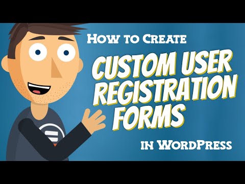 How to Create a Custom User Registration Form in WordPress (in 2 minutes!)