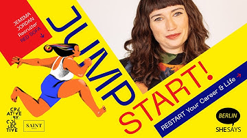 Jumpstart! Restart Your Career & Life with JEMIMA JORDAN