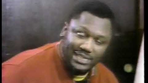 Boxing - 1983 - Tim Ryan Talks To Joe Frazier & Son Marvis About Who Is Marvis Really Fighting For