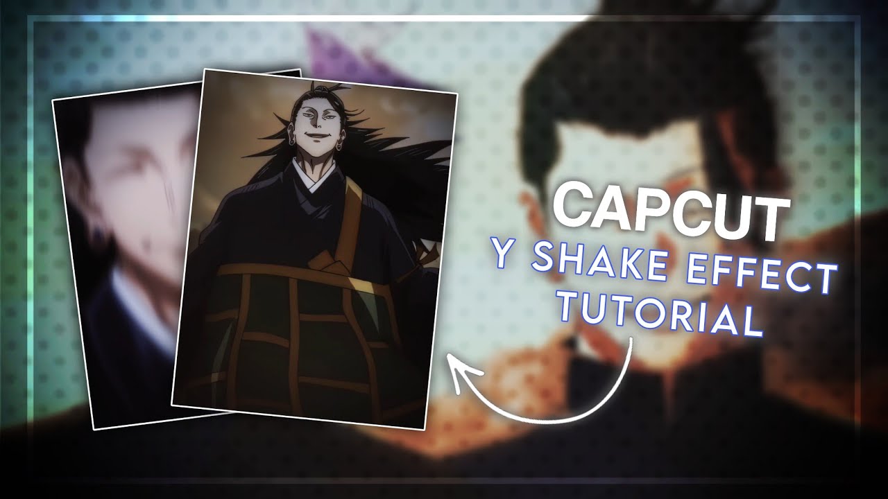 Capcut y shake effect like ae || Capcut tutorial ️‍🔥 - YouTube