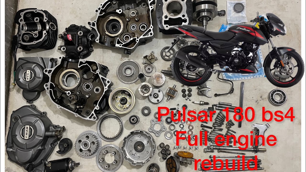 Pulsar 180 BS4 full engine work 