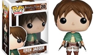 Funko Pop! Animation #20 : Attack on Titan - Eren Jaeger  review
