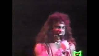 Manowar  -  Sign of the Hammer Live Italy - 1989 -  maiko