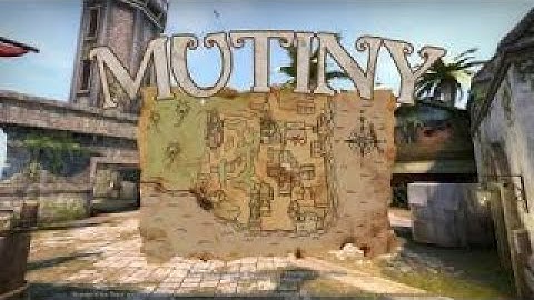 Mutiny - THIS MAP LOOKS AMAZING (CS:GO MAP REVIEW #1)