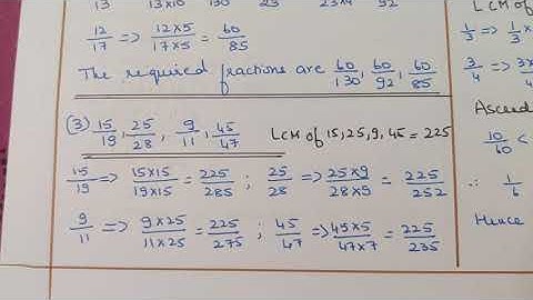 Fractions Ex 3B Questions 1 - 4 Class 7 Selina Concise Mathematics - SRIMATH