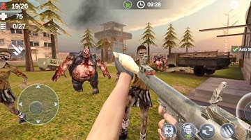 Zombie Encounter Real Survival Shooter 3D - FPS Zombie Shooting Game - Android Gameplay. #94