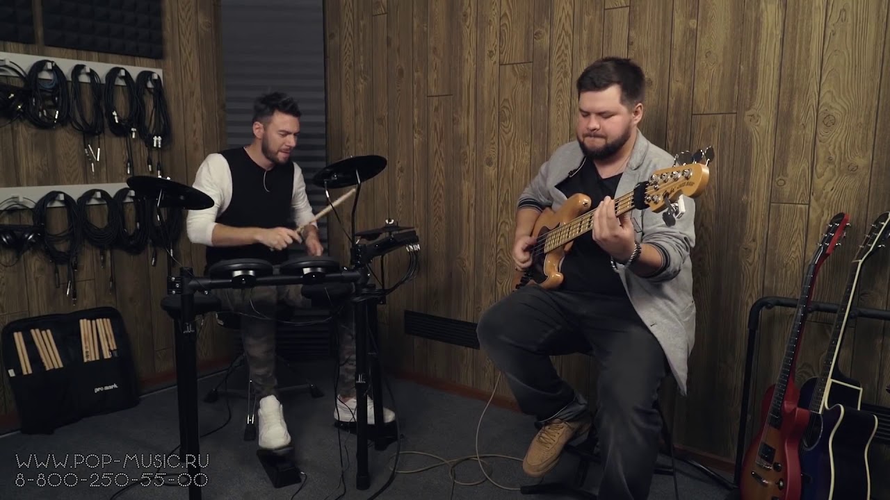 Электронные барабаны YAMAHA DTX402K