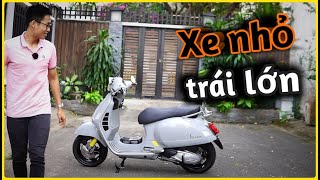 Trải nghiệm kì lạ với xe tay ga 300cc !