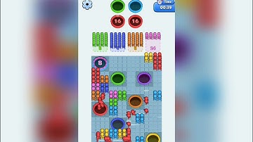 Hole People Level 627 Walkthrough Solution 