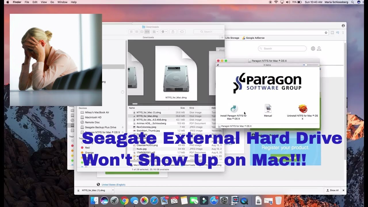 seagate external hard drive mac compatible driver
