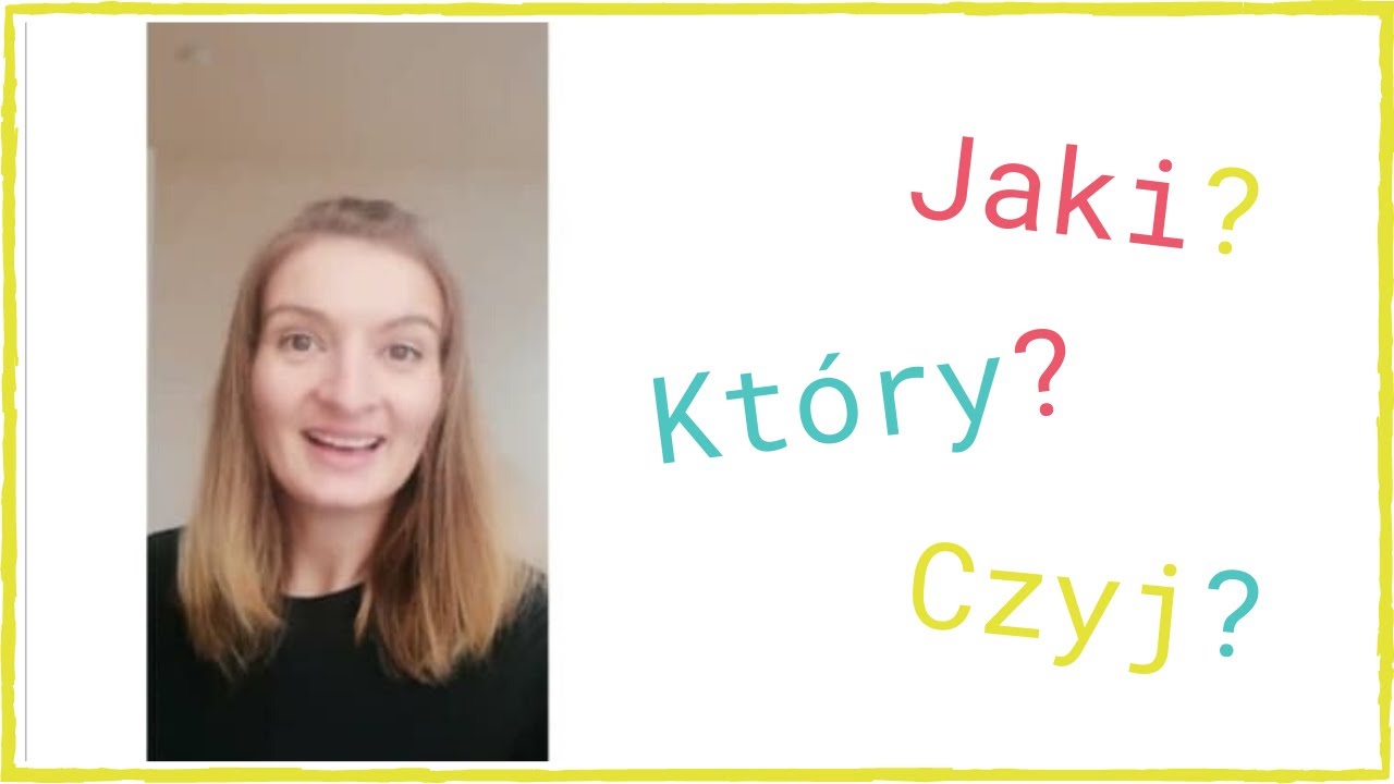 BASIC QUESTION WORDS IN POLISH part 2 | A1 - YouTube