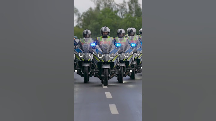 🚨 Unsere Motorradstaffel probt Ehreneskorte