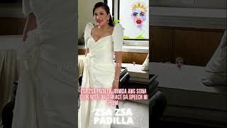 Zsa Zsa Padilla, Ibinida Ang Sona Look Niya Nag-React Sa Speech Ni Pbbm