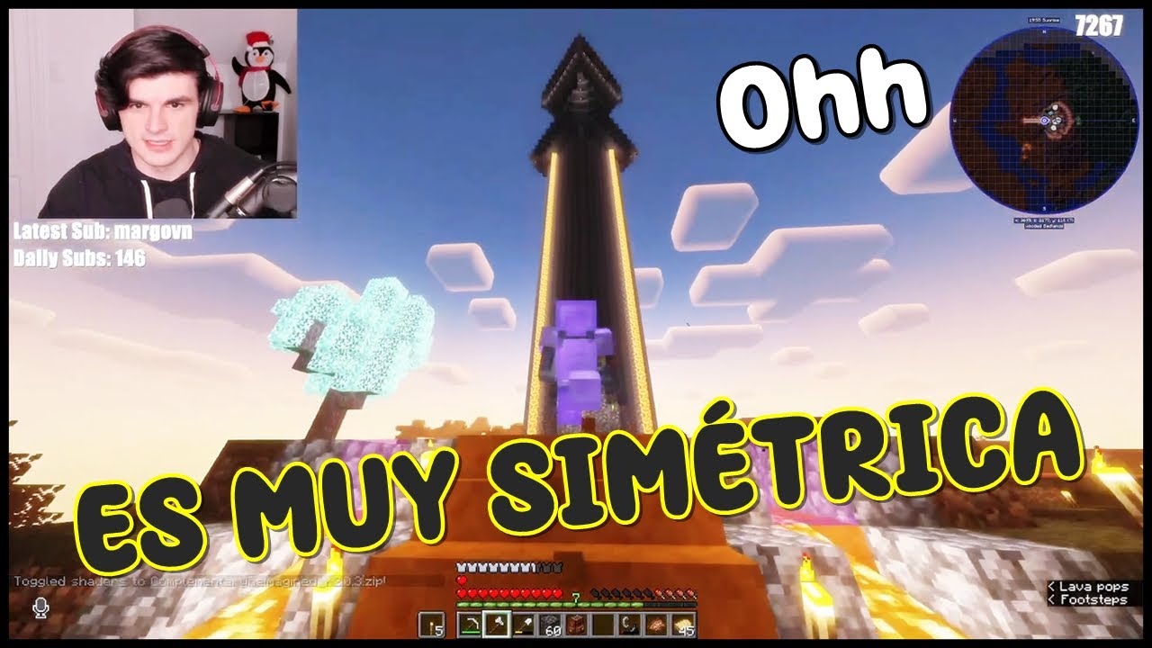 Реакция FOOLISH на лестницу VEGETTA 😮👀💜 ОСТРОВ КЕСАДИЛЬЯ