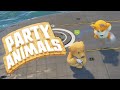 This Puppy Won't Take No For An Answer! | Party Animals W/ Raeyei