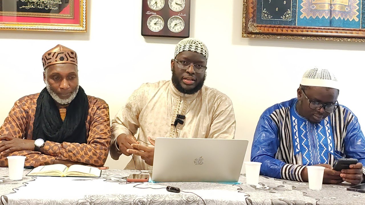 LA VISITE DE CHEIKHS ABDERRAHMANE KORÉRA ET HAROUNA GAKOU CHEZ MALLÉ KOITA. 28/12/25