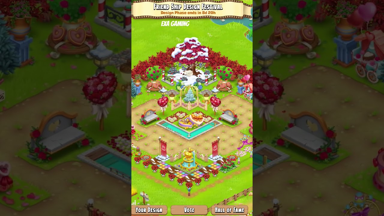 Фестиваль дизайна «День сена» 💖 | Лучшие идеи дизайна фермы 🎨 