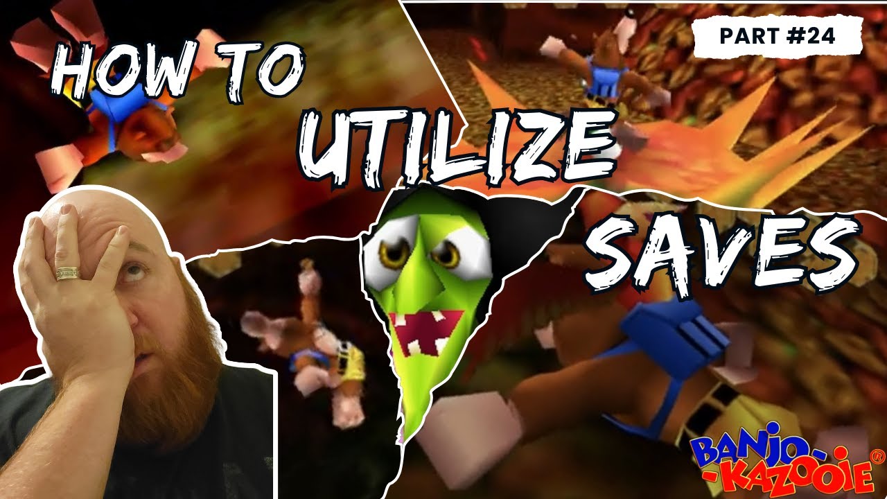 Waiting To Save | Banjo And Kazooie | Part 24 | The Game Cast