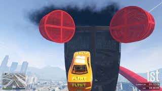 GTA ONLINE || STUNT RACES || Transform - Evolution