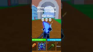 The worst feeling while playing roblox🥲🥲 (Not Real) #Roblox #Hack