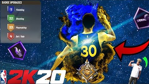 Best Stephen Curry Build 99 Overall!!!! 2k20
