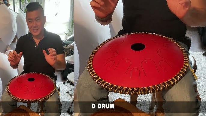 Mini tongue drum La Majeur - Mandalia Music