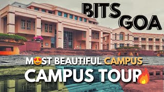 Bits Goa Campus Tour 🔥| Sports Facilities | Mess | Classrooms