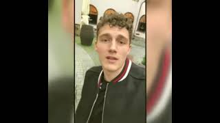 Benjamin Pavard Speaking English