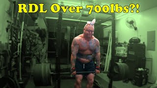 RDL Over 700lbs!