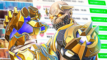 DIT is hoe een WINRATE van 96% eruitziet | Overwatch 6v6 Gameplay