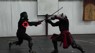 Longsword: Thrusts and Cut Arounds