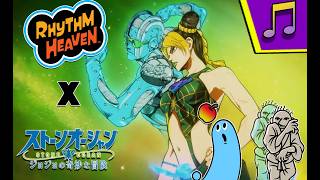 Stone Ocean - JoJos Bizarre Adventure X Rhythm Heaven - Heaven studio cusom remix