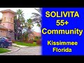 Exploring the SOLIVITA gated 55 plus active adult community near Kissimmee Florida - RM00270