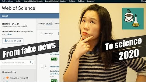 Web of Science Advanced Search for Every PhD!