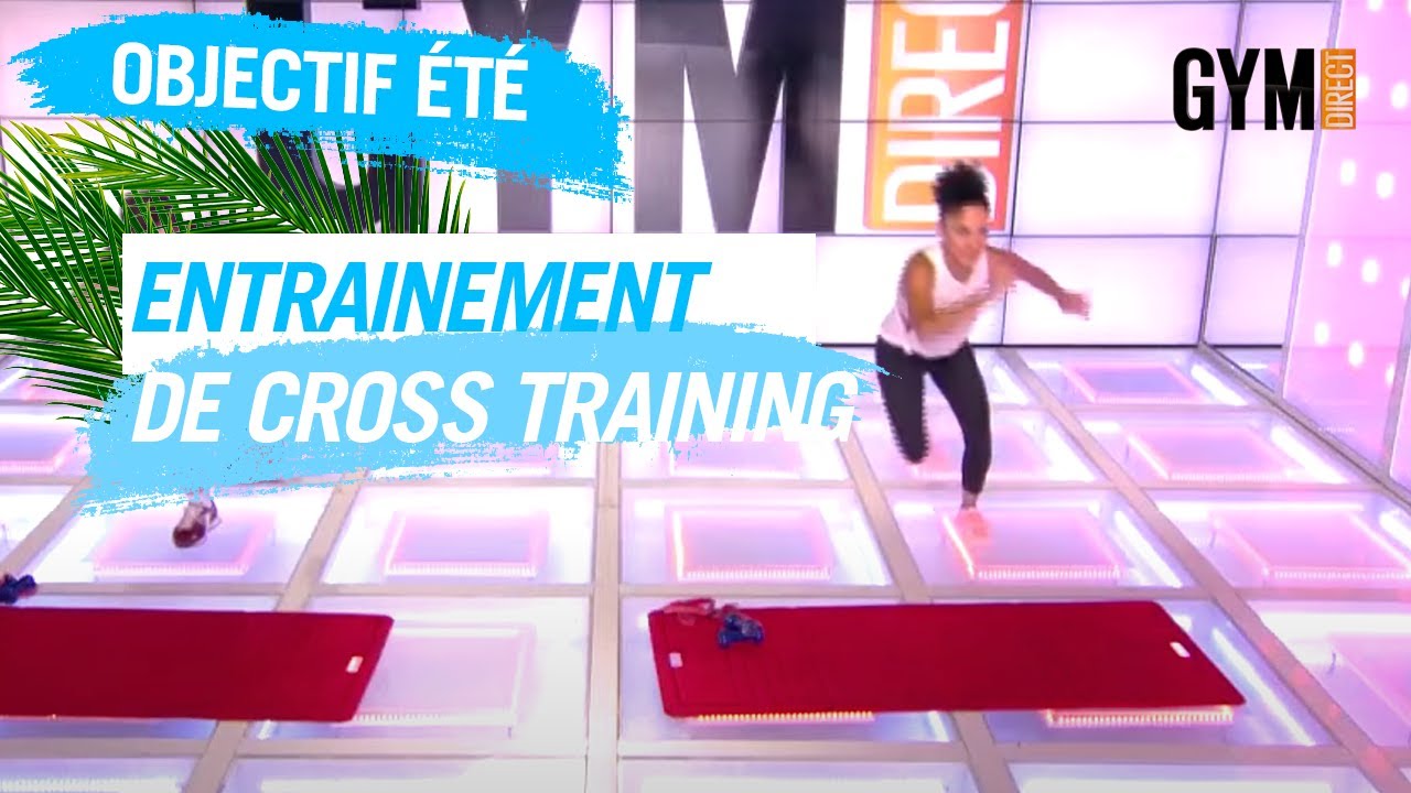 ENTRAINEMENT DE CROSS TRAINING - GYM DIRECT
