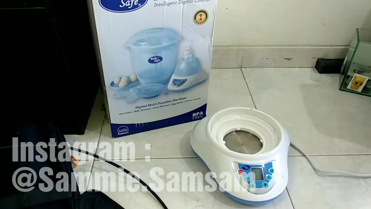 menghangatkan asi dengan baby safe