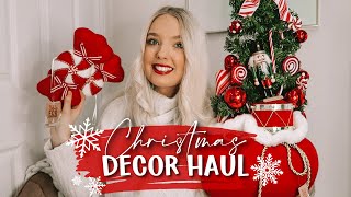 HUGE CHRISTMAS DECORATION HAUL FROM THE RANGE 2022 | NEW IN THE RANGE CHRISTMAS 2022