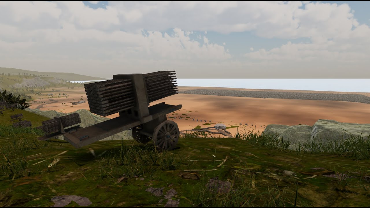 Arrow Launcher vs 1 Million Zombies l Ultimate Epic Battle Simulator 2 l UEBS 2