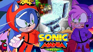The Crewmates Left A Task In Sonic Mania Mods