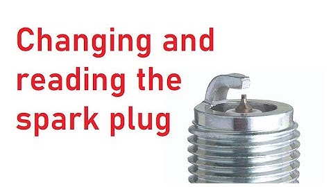 Vittorazi Moster Plus spark plug replacing and reading. Paramotor engine maintenance